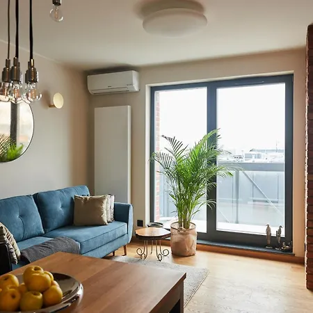 Browar Loft 40 Z Parkingiem Gdansk