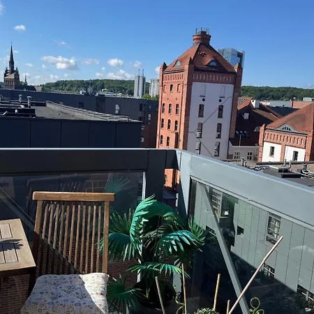 Apartment Browar Loft 40 Z Parkingiem Gdansk
